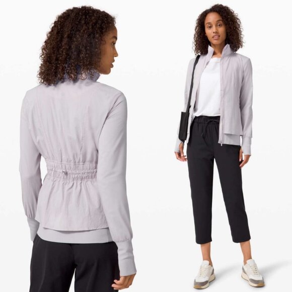 lululemon | Sights Seen Jacket Chrome - Picture 1 of 11